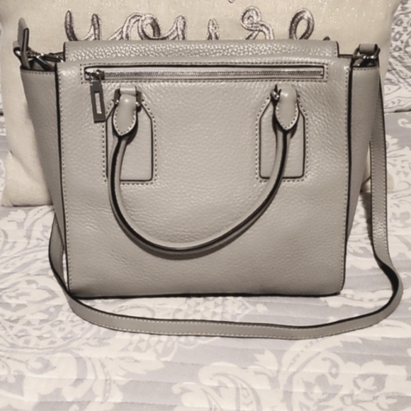 Michael Kors Gray Satchel Bag - Picture 4 of 11